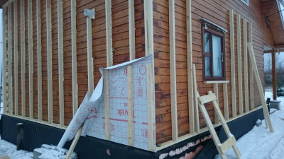 Утепление дома из профилированного бруса Блог Brusles