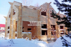 Как сэкономить на домокомплекте, не теряя в качестве? — Почему пиломатериалы покупать лучше зимой? — фото