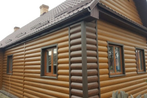 Статьи — Лучшие варианты обшивки домов из бруса и бревна — фото