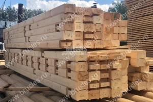 Статьи — Чем обработать профильный брус? — фото