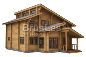 Статьи — Ломаная крыша дома: плюсы, минусы, особенности возведения — фото