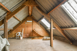 Статьи — Разница между мансардой и чердаком — фото