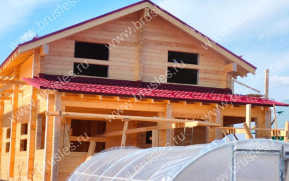 Как конопатить дом из профильного бруса? — Как конопатить дом из профильного бруса? — фото