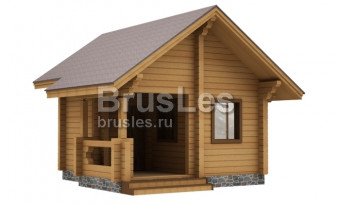 Проект "Норика"  небольшая баня из профилированного бруса — Юлиан — фото