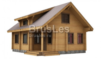 Проекты домов из профилированного бруса — Яромир — фото