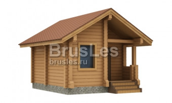 Проекты бань из профилированного бруса — Юмакс — фото