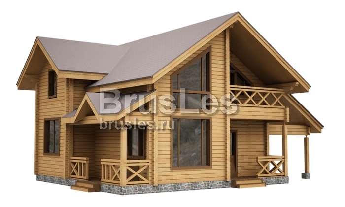 Проект "Антип" из профилированного бруса — фото-532_1