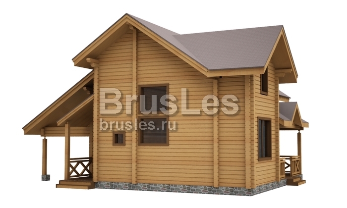 Проект "Антип" из профилированного бруса — фото-532_2