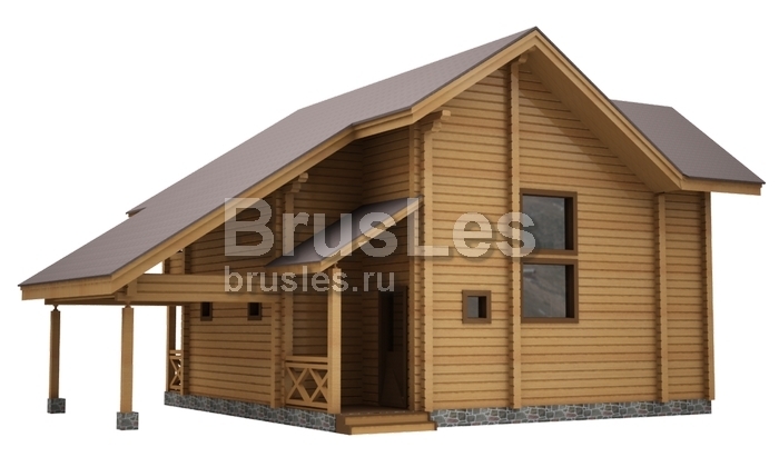 Проект "Антип" из профилированного бруса — фото-532_3