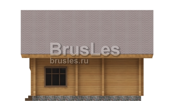 Проект "Еремей" дом из бруса площадью 150 кв.м. — фото-532_2