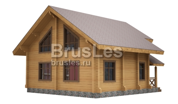 Проект "Еремей" дом из бруса площадью 150 кв.м. — фото-532_3