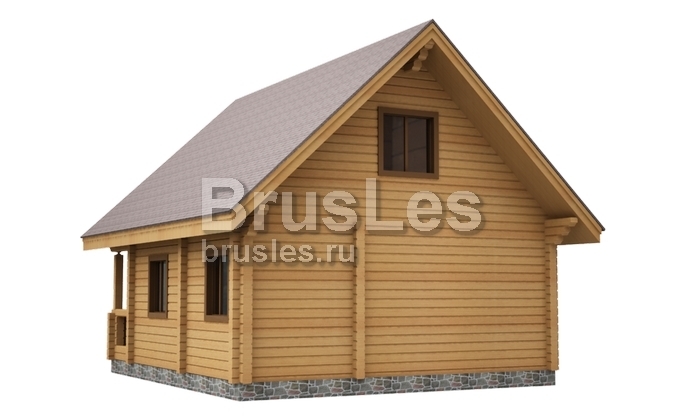 Проект "Любомир" двухэтажный дом с террасой и балконом — фото-532_3