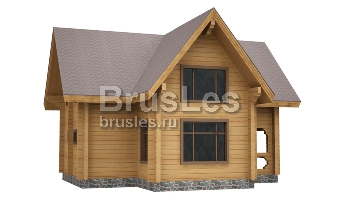 Проект "Мартин" большой двухэтажный дом из бруса — фото-532_2