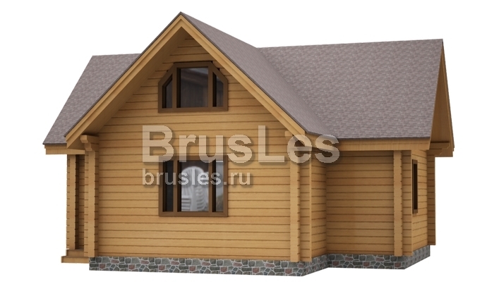 Проект "Оскар" дом из бруса с террасой — фото-532_4