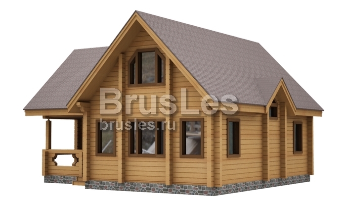 Проект "Отто" двухэтажный дом из профилированного бруса — фото-532_2
