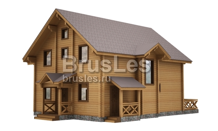 Проект "Родион" дом  с террасой и мансардой — фото-532_3