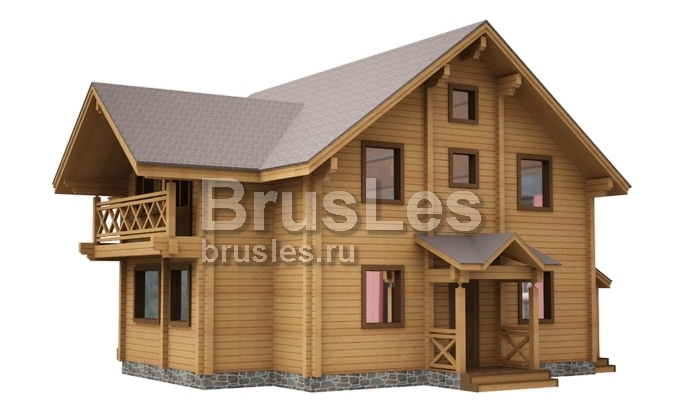 Проект "Родион" дом  с террасой и мансардой — фото-532_4