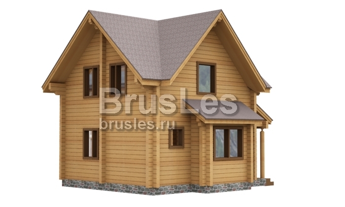 Проект "Руссо" небольшой двухэтажный дом — фото-532_2