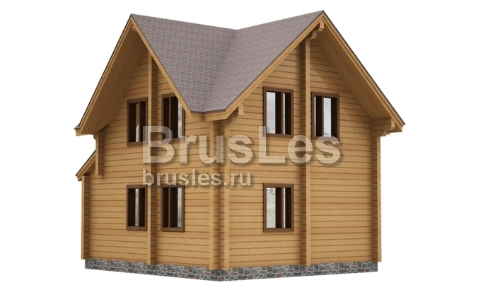 Проект "Руссо" небольшой двухэтажный дом — фото-532_3