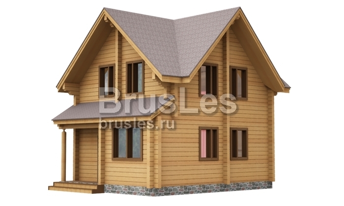 Проект "Руссо" небольшой двухэтажный дом — фото-532_4