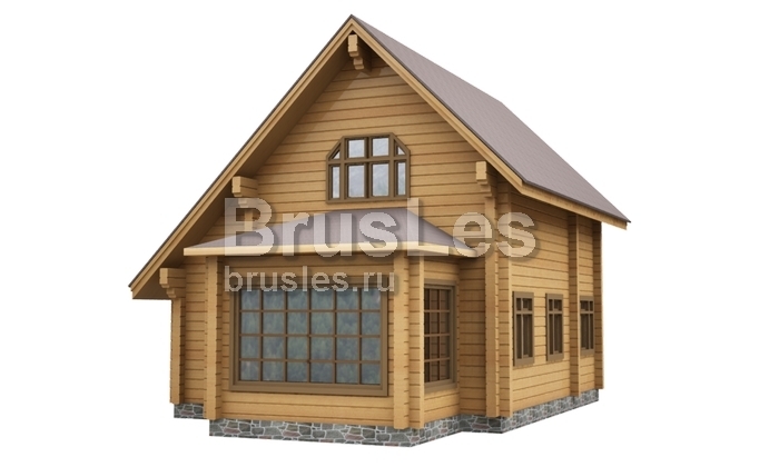 Проект "Савва" бюджетный вариант  дома — фото-532_1