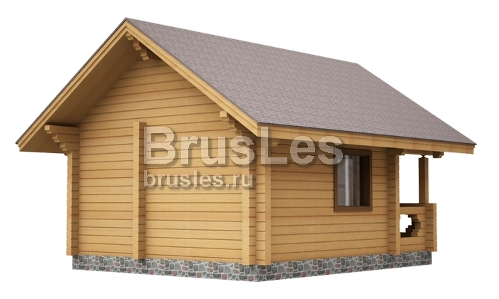 Проект "Фридрих" дом из профилированного бруса — фото-532_3