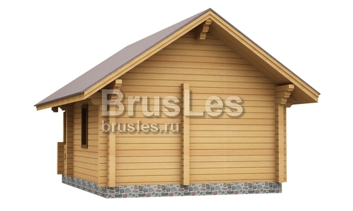 Проект "Фридрих" дом из профилированного бруса — фото-532_4