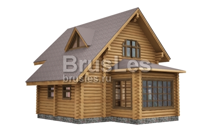 Проект "Магдалина" дом с мансардой и верандой — фото-533_2