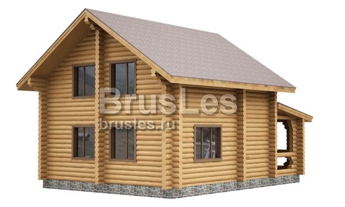 Проект "Ника"  двухэтажный дом  площадью 125.9 м.кв. — фото-533_2