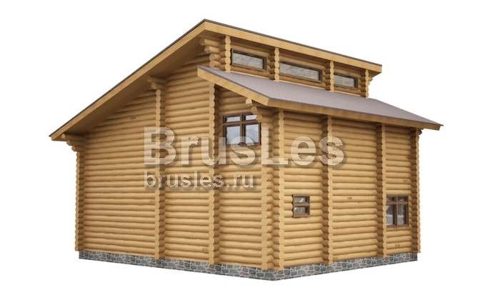 Проект "Христина" двухэтажный дом из бревна — фото-533_4