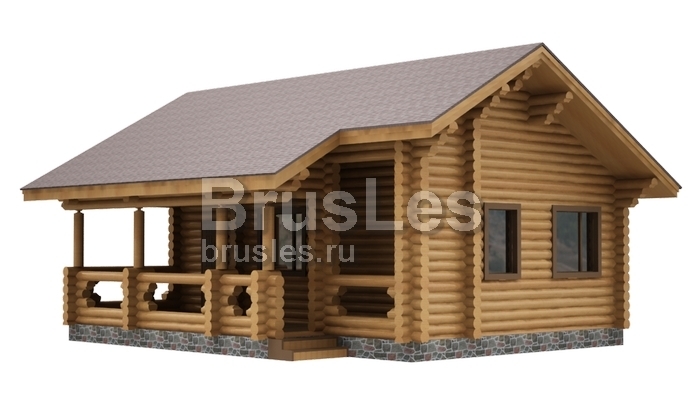 Проект "Ярослава" с мансардой и террасой — фото-533_1