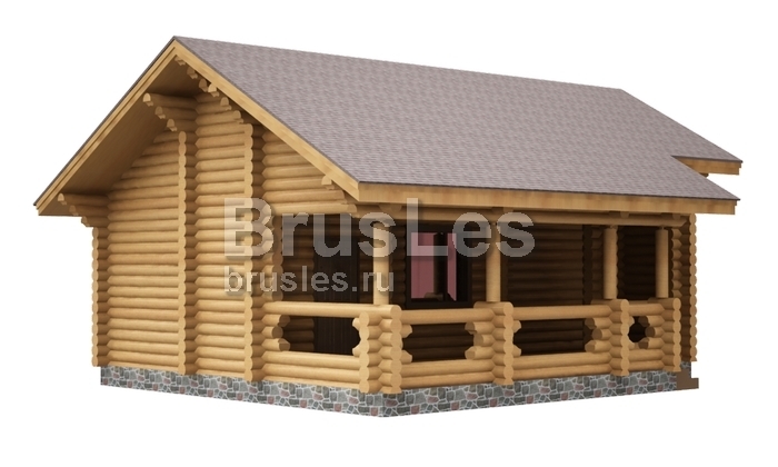 Проект "Ярослава" с мансардой и террасой — фото-533_2