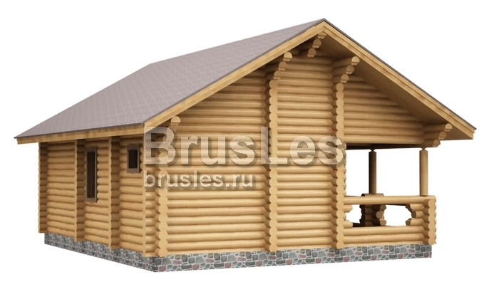 Проект "Ярослава" с мансардой и террасой — фото-533_3