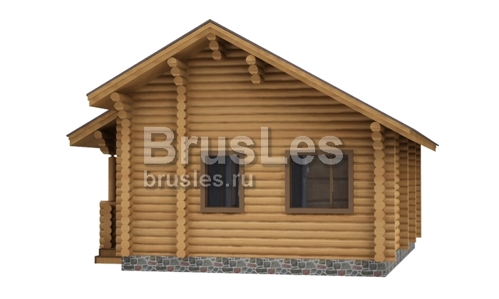 Проект "Ярослава" с мансардой и террасой — фото-533_4