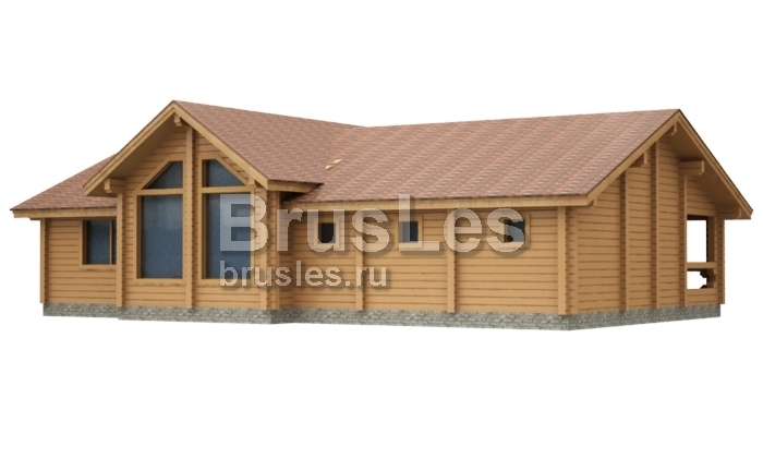 Проект "Каррос" баня из профилированного бруса с бильярдной — фото-535_2