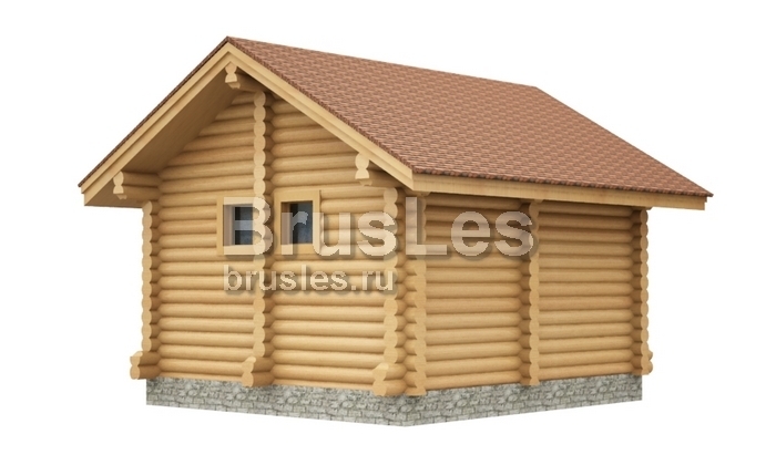 Проект "Юмакс" небольшая баня для дачного участка — фото-534_2