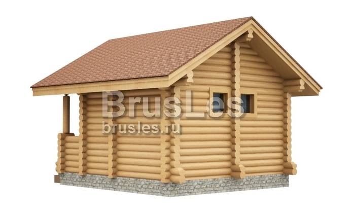 Проект "Юмакс" небольшая баня для дачного участка — фото-534_3