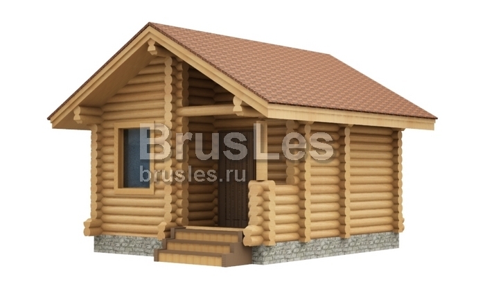 Проект "Юмакс" небольшая баня для дачного участка — фото-534_4