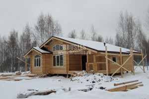 Дома из профилированного бруса — фото-52_15
