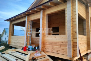 Дома из профилированного бруса — фото-52_8