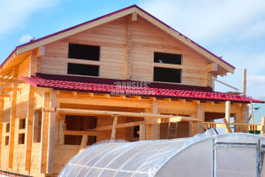 Дома из профилированного бруса — фото-52_11