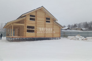 Дома из профилированного бруса — фото-52_14