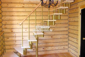 Дома из оцилиндрованного бревна — фото-52_10