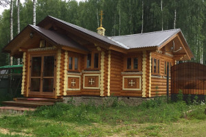 Дома из оцилиндрованного бревна — фото-52_2