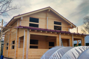 2-этажный дом из профилированного бруса — фото-52_3