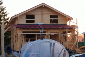 2-этажный дом из профилированного бруса — фото-52_6