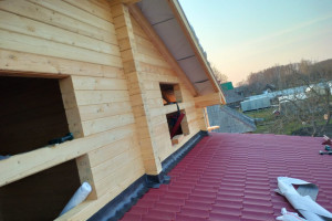 2-этажный дом из профилированного бруса — фото-52_7