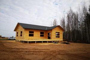 Дом из профбруса 6*8 — фото-52_2