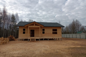 Дом из профбруса 6*8 — фото-52_5