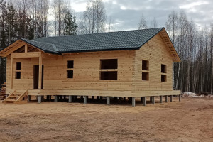 Дом из профбруса 6*8 — фото-52_7